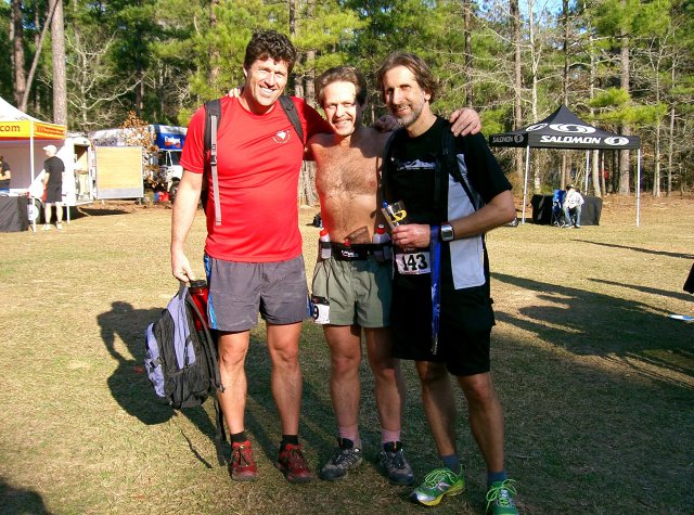 With William Schmitz and Scott Hodukavich after finish!